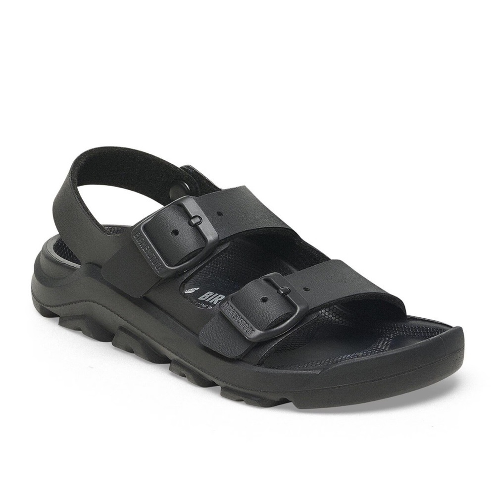 Birkenstock Mogami Kids all black size 30/12-12.5, like new condition - Picture 7 of 11